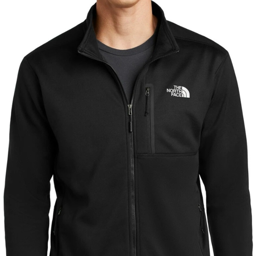 Mens The North Face Skyline Fleece Full Zip Jacket Coat NF New XXL